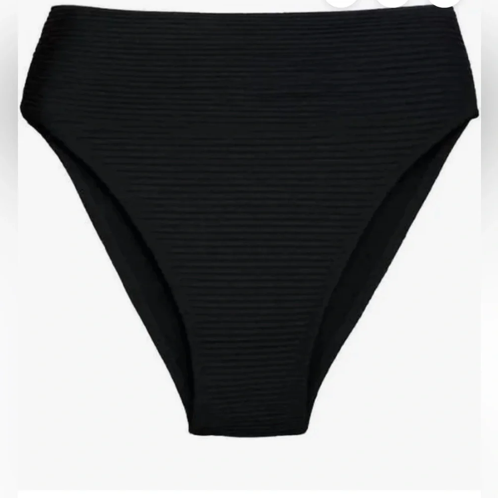 Rumer the label. Cassidy High waist bikini bottoms‎ black